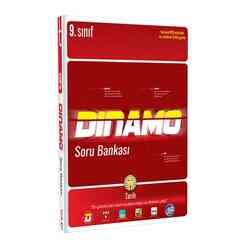 Tonguç Yayınları - Tonguç  9. Sınıf Dinamo Tarih Soru Bankası