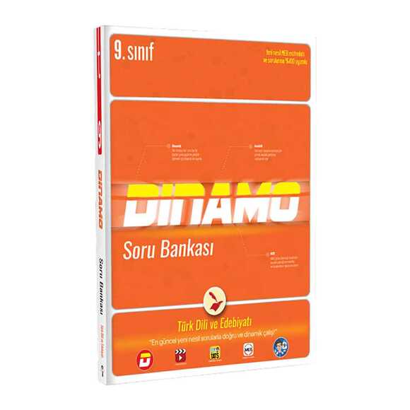 Tonguç  9. Sınıf Dinamo Türk Dili ve Edebiyatı Soru Bankası