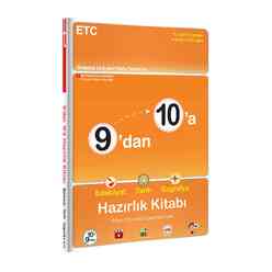 Tonguç  9’dan 10’a Edebiyat Tarih Coğrafya Hazırlık Kitabı - Thumbnail