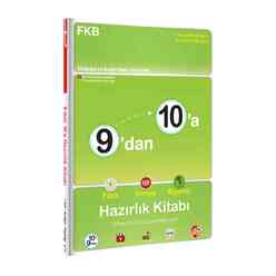 Tonguç  9’dan 10’a Fizik Kimya Biyoloji Hazırlık Kitabı - Thumbnail