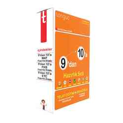Tonguç Yayınları - Tonguç  9’dan 10’a Hazırlık Seti
