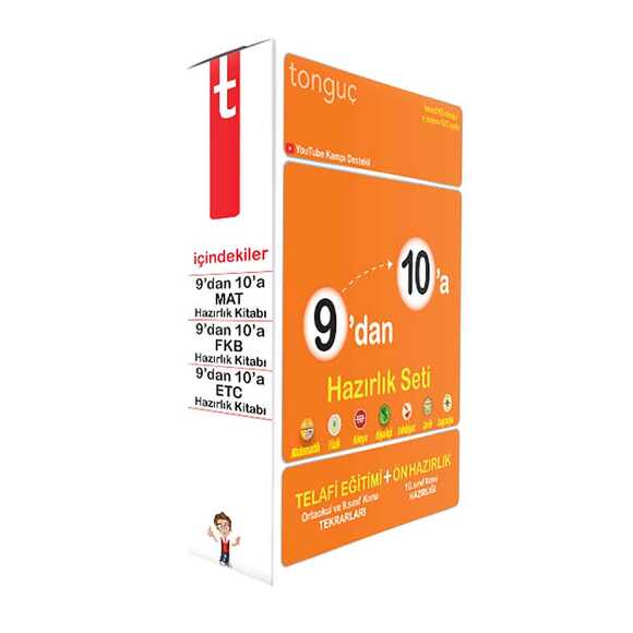 Tonguç  9’dan 10’a Hazırlık Seti