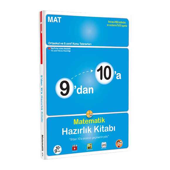 Tonguç  9’dan 10’a Matematik Hazırlık Kitabı