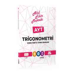 Tonguç Yayınları - Tonguç AFM AYT Trigonometri Konu Özetli Soru Bankası
