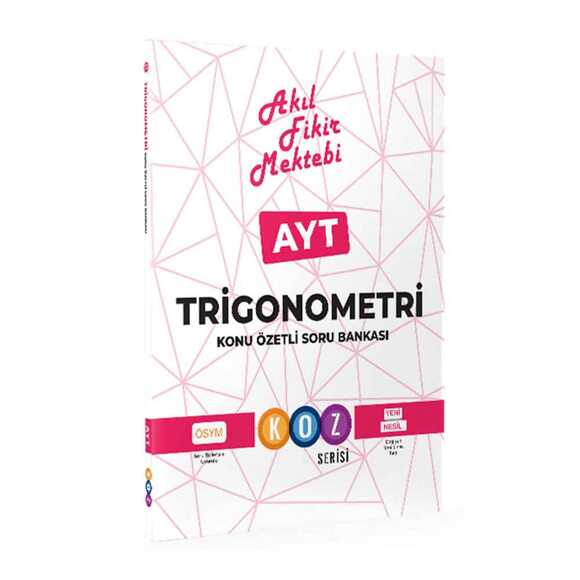 Tonguç AFM AYT Trigonometri Konu Özetli Soru Bankası