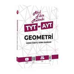 Tonguç Yayınları - Tonguç AFM TYT Geometri Konu Özetli Soru Bankası