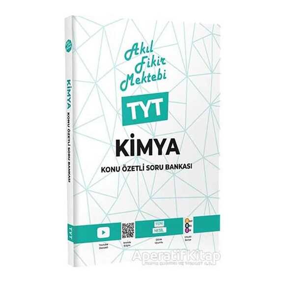 Tonguç AFM TYT Kimya Konu Özetli Soru Bankası