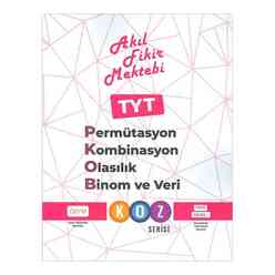 Tonguç AFM TYT Permütasyon Kombinasyon Olasılık Binom ve Veri - Thumbnail