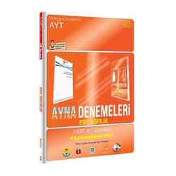Tonguç AYT Ayna Denemeleri-Eşit Ağırlık - Thumbnail