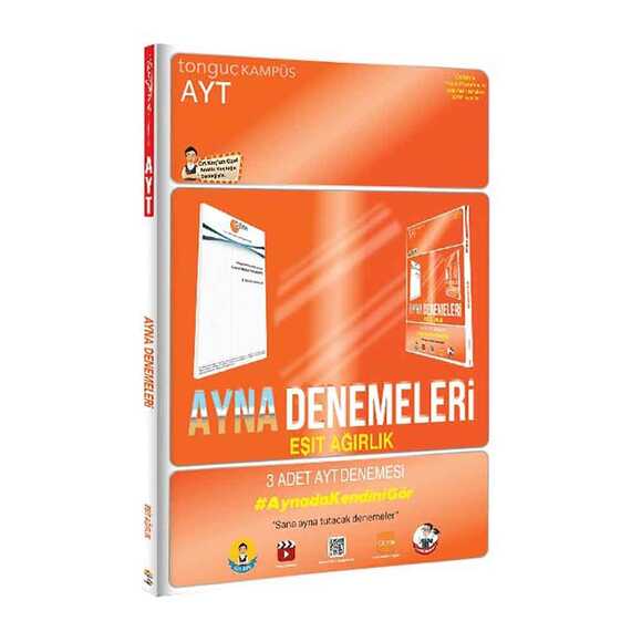 Tonguç AYT Ayna Denemeleri-Eşit Ağırlık