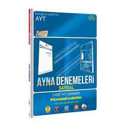 Tonguç Yayınları - Tonguç AYT Ayna Denemeleri-Sayısal
