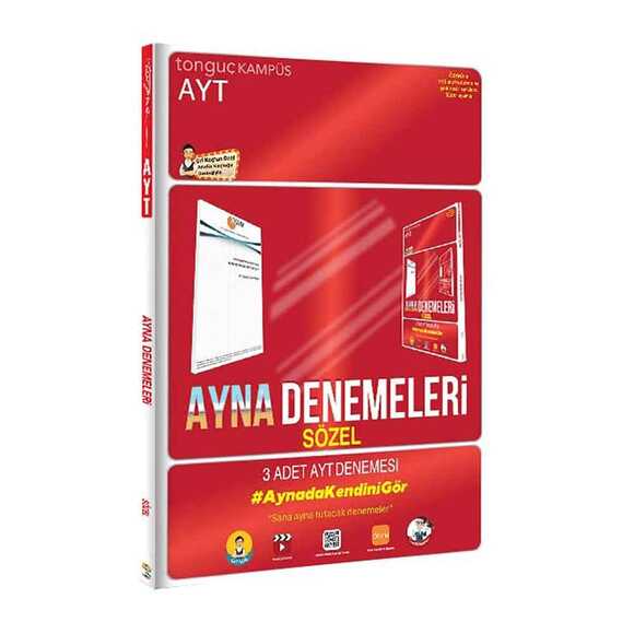 Tonguç AYT Ayna Denemeleri-Sözel