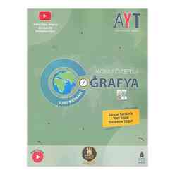 Tonguç Yayınları - Tonguç AYT Konu Özetli Coğrafya Soru Bankası