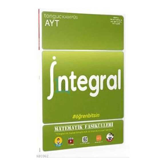 Tonguç AYT Matematik Fasikülleri - İntegral 356049