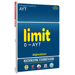 Tonguç AYT Matematik Fasikülleri - Limit - Thumbnail