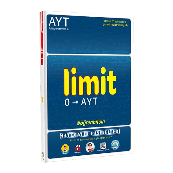 Tonguç AYT Matematik Fasikülleri - Limit 2022