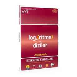 Tonguç AYT Matematik Fasikülleri Logaritma-Dizi - Thumbnail