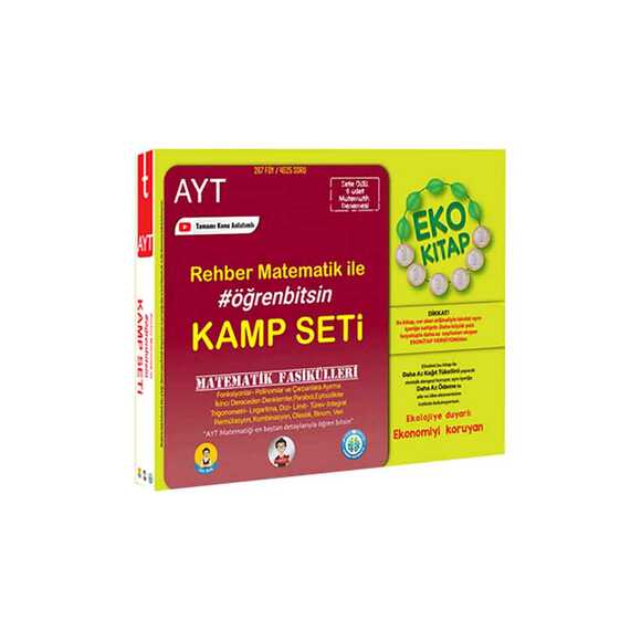 Tonguç  AYT Matematik Fasikülleri Seti KAMP SETİ