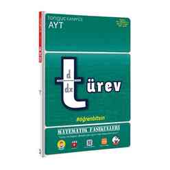 Tonguç AYT Matematik Fasikülleri - Türev - Thumbnail