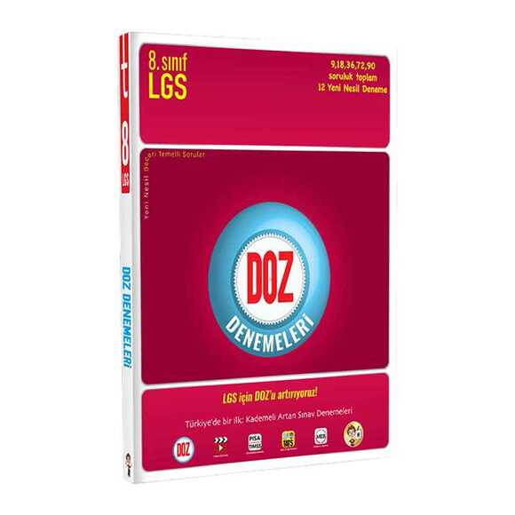 Tonguç Doz Denemeleri 