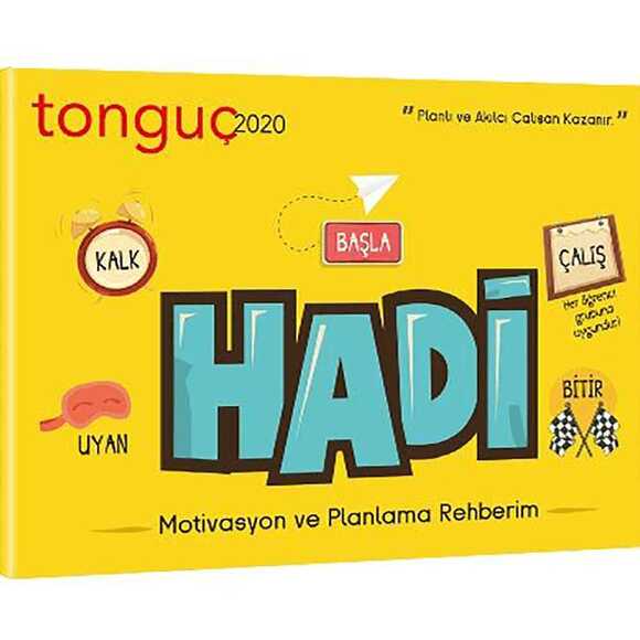 Tonguç Hadi Motivasyon ve Planlama Rehberim