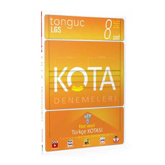 Tonguç KOTA Konu Taramaları Türkçe Kotası 