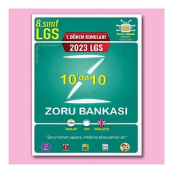 Tonguç LGS 1. Dönem 10’da 10 Zoru Bankası - Thumbnail