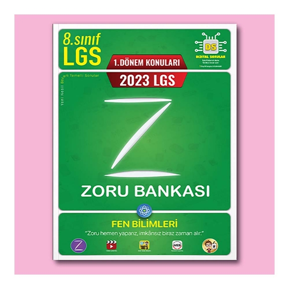Tonguç LGS 1. Dönem Fen Bilimleri Zoru Bankası