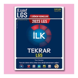 Tonguç LGS 1. Dönem İlk Tekrar - Thumbnail