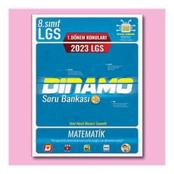 Tonguç LGS 1. Dönem Matematik Dinamo Soru Bankası - Thumbnail