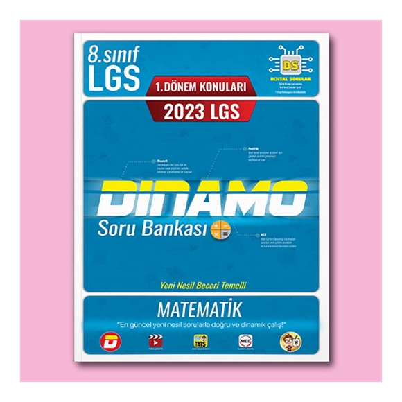 Tonguç LGS 1. Dönem Matematik Dinamo Soru Bankası