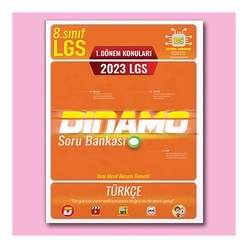 Tonguç LGS 1. Dönem Türkçe Dinamo Soru Bankası - Thumbnail