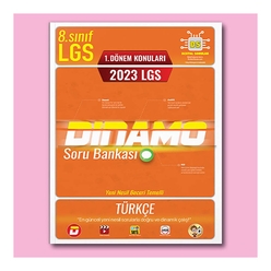 Tonguç Yayınları - Tonguç LGS 1. Dönem Türkçe Dinamo Soru Bankası