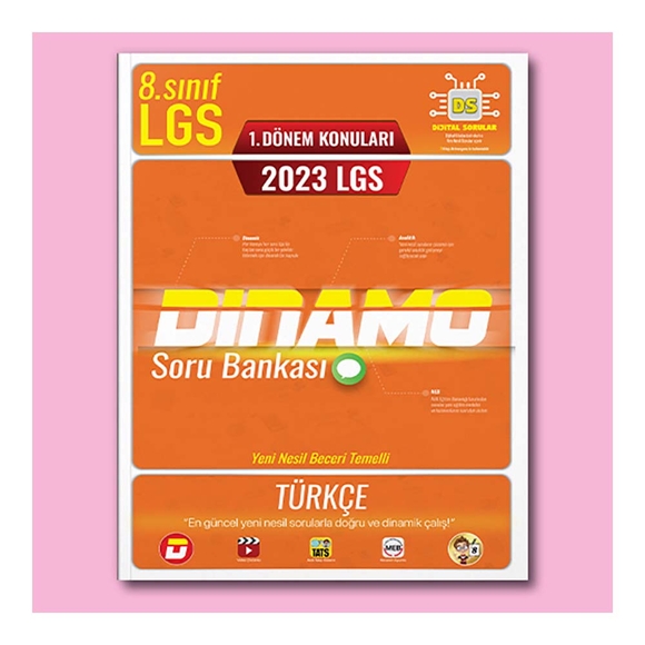Tonguç LGS 1. Dönem Türkçe Dinamo Soru Bankası