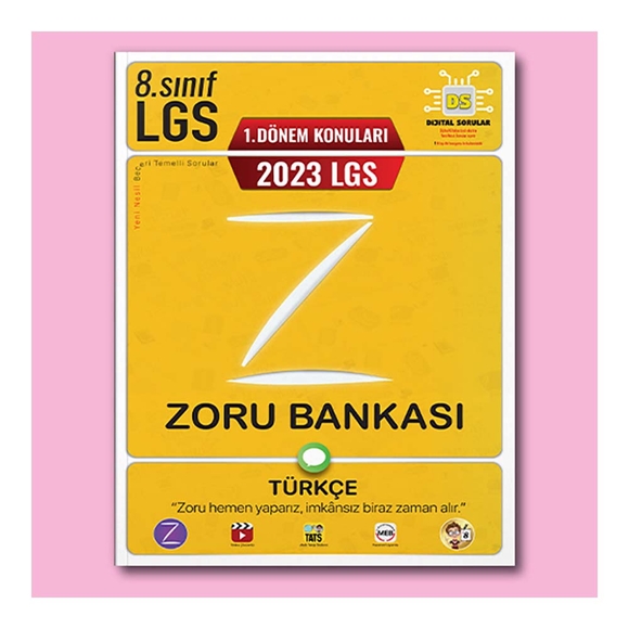 Tonguç LGS 1. Dönem Türkçe Zoru Bankası