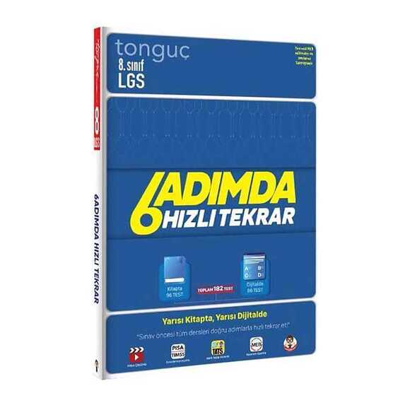 Tonguç LGS 6 Adımda Hızlı Tekrar