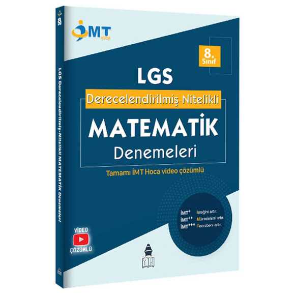 Tonguç LGS Derecelendirilmiş Nitelikli MATEMATİK Denemeleri