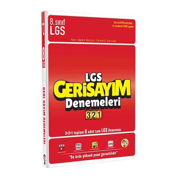 Tonguç LGS Geri Sayım Denemeleri 321 +