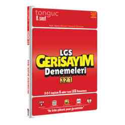 Tonguç Yayınları - Tonguç LGS Geri Sayım Denemeleri 321