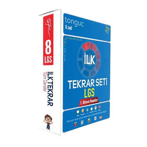 Tonguç LGS İlk Tekrar Seti
