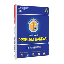 Tonguç LGS Matematik Problem Bankası 356068 - Thumbnail