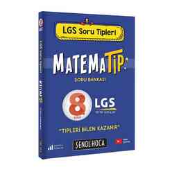 Tonguç Yayınları - Tonguç LGS MatemaTİP Soru Bankası