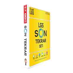 Tonguç LGS Son Tekrar Seti + - Thumbnail