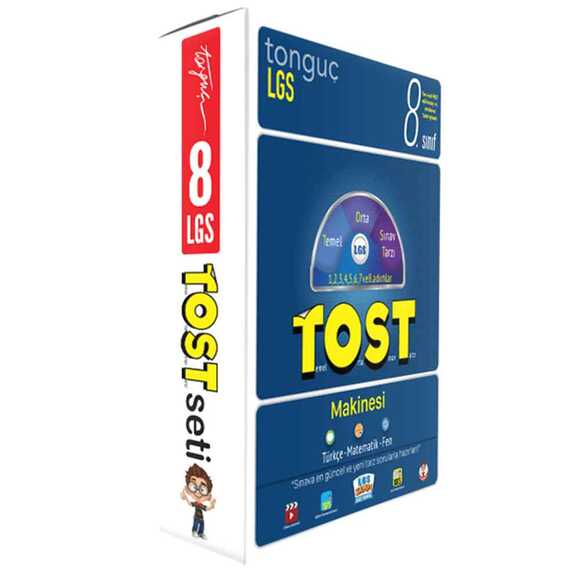 Tonguç LGS Tost Seti 358249