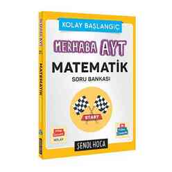 Tonguç Yayınları - Tonguç Merhaba AYT Matematik Soru Bankası