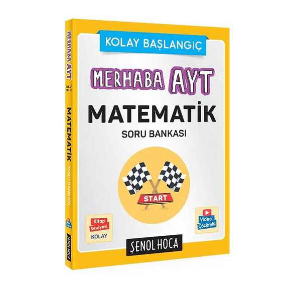 Tonguç Merhaba AYT Matematik Soru Bankası