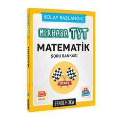 Tonguç Merhaba TYT Temel Matematik Çözüm Asistanlı Soru Bankası - Thumbnail