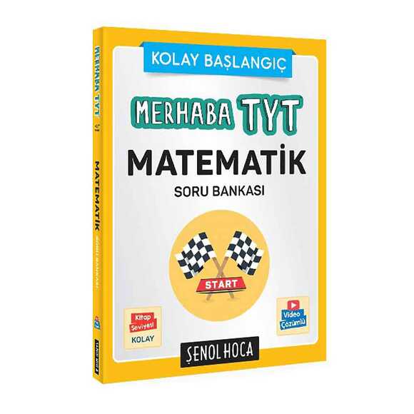 Tonguç Merhaba TYT Temel Matematik Çözüm Asistanlı Soru Bankası