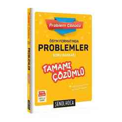 Tonguç Yayınları - Tonguç ÖSYM Formatında Problemler Tamamı Çözümlü Soru Bankası
