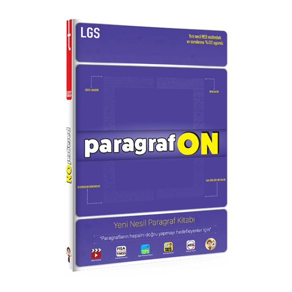 Tonguç ParagrafON - 5,6,7. Sınıf ve LGS 368827
